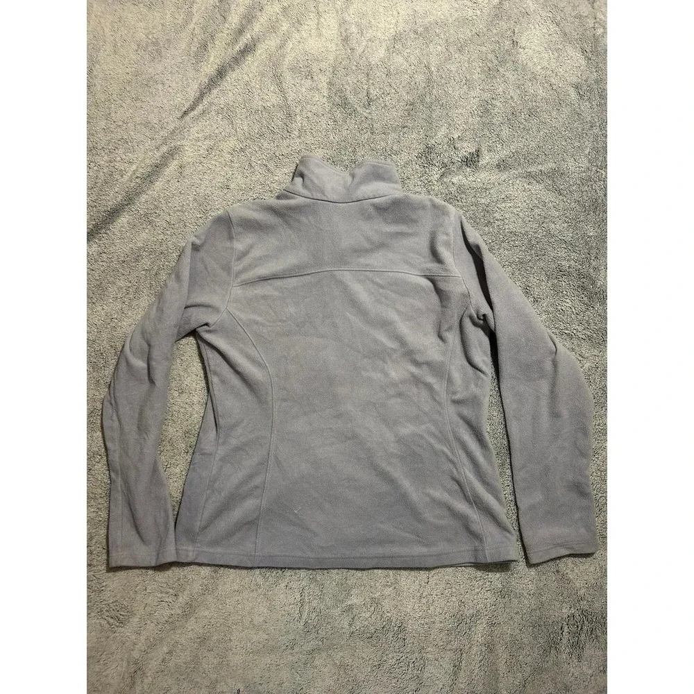 Columbia Women's XL Gray Benton Springs Full Zip Fleece Jacket Outdoor
